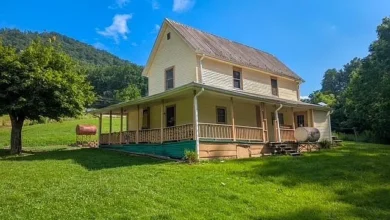 Photo of A Timeless 1900 Farmhouse with 4 Acres in the Heart of Yancey County