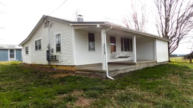 Photo of Rustic Farmhouse on 5+ Acres in Jefferson City – Contractor Special!