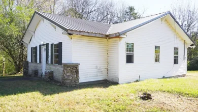 Photo of 20 Acres with Two Homes and Farmstead Potential in East Etowah