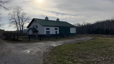 Photo of 10 Acres of Creekside Country Freedom in Kentucky – Spacious Barndominium Living on Elk Creek