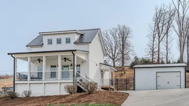 Photo of 1.42 Acres of Modern Farmhouse Charm in the Heart of Tennessee Countryside