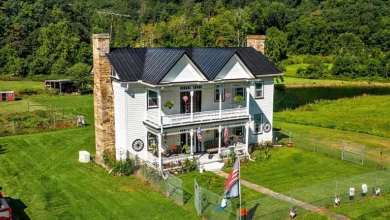 Photo of 56.90 Acres of Timeless Country Elegance in Scenic West Virginia