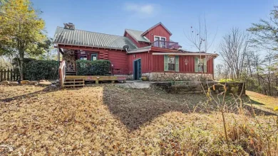 Photo of Mountain-View Log-Style Home on Over 12 Acres With Room to Make It Your Own
