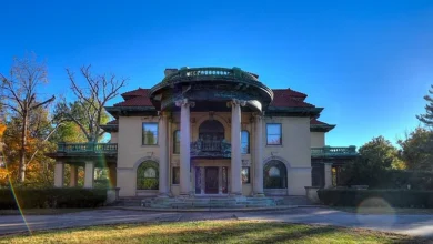 Photo of $299.950 Historic 1.3-Acre Powers Mansion in Decatur, Illinois