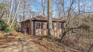 Photo of Private Mountain Home on Nearly 9 Acres With Basement and Renovation Potential. Franklin, NC
