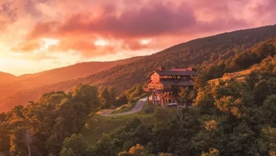 Photo of 37.72-Acre Luxury Estate on Big Yellow Mountain – 1600 Atria Lane, Newland, NC