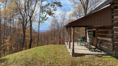 Photo of Breathtaking 96.78-Acre Historic Log Cabin Retreat Atop Tobacco Row Mountain in Monroe, VA