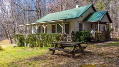 Photo of Charming 10.97-Acre Appalachian Retreat in Franklin, NC – A Timeless Mountain Homestead with Rustic Character