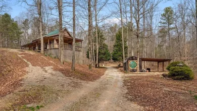 Photo of Peaceful 12-Acre Creekside Retreat with Scenic Views in Heflin, AL