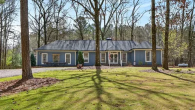Photo of Stunning 12-Acre Nature Lover’s Retreat in Molena, GA – Private Country Living with Beautiful Ranch Home