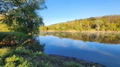 Photo of Scenic 15-Acre Riverfront Retreat with James River Access in Concord, VA