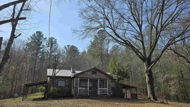 Photo of Peaceful 30-Acre Country Retreat with Pond in Talladega, AL – Charming Rural Living Surrounded by Nature