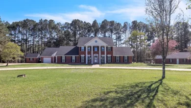 Photo of Incredible 57.72-Acre Country Estate in Hamilton, MS – Spacious Home, Guest Suite & Private River Access