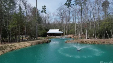 Photo of 18.5-Acre Foothills Retreat in NC – A Peaceful Escape in Lawndale, NC