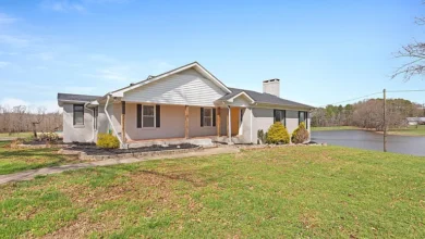 Photo of Charming Country Retreat on 13.83 Acres in Atwood, TN – Peaceful Creekside Living with Pond and Wide-Open Space