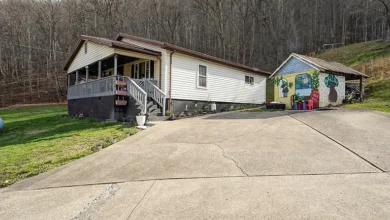 Photo of Peaceful Country Living on 20 Acres – Charming Rural Retreat in Harts, WV