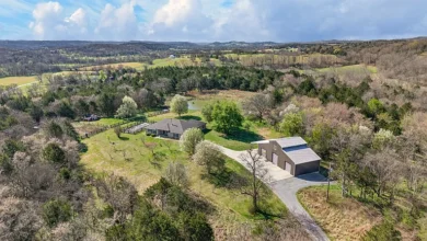 Photo of Beautiful Self-Sustaining Farmstead on 25.49 Acres in Fayetteville, TN – Peaceful Hilltop Country Living