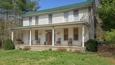 Photo of Charming Renovated Farmhouse on 23.47 Acres – Peaceful Country Living in Pomeroy, OH