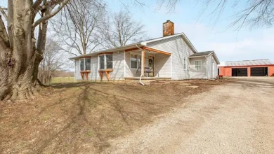 Photo of Peaceful Country Escape on 10.5 Acres – Secluded Home with Pond in Bunker Hill, IL