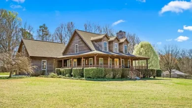 Photo of 9.86 Acres of Peaceful Farm Charm in Lexington, NC – Turn-Key Mini Farm with Pond, Barn & Country Living