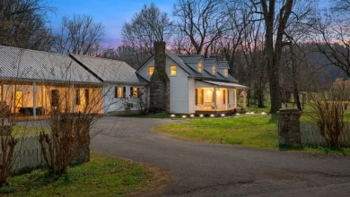 Photo of 14.95 Acres of Enchanting Countryside Charm in Bell Buckle, TN – Classic Farmhouse Living Surrounded by Scenic Beauty
