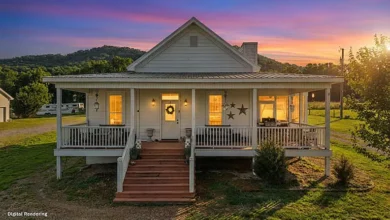 Photo of 62.06 Acres of Stunning Farmstead Beauty in New Market, TN – A Turnkey Equestrian & Country Living Dream