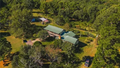 Photo of 23 Acres of Private Country Opportunity in Monticello, AR – Spacious Home Surrounded by Peaceful Woodlands