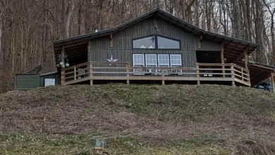 Photo of Secluded 14.41-Acre Mountain Cabin Retreat with Stunning Views in Thorn Hill, TN