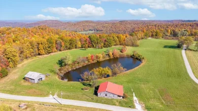 Photo of 36.04 Acres of Peaceful Country Charm in Monticello, KY – A Hidden Retreat on a Quiet Dead-End Road