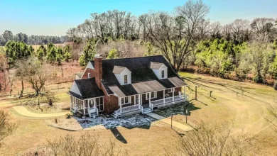 Photo of 10 Acres of Peaceful Country Living in Orrum, NC