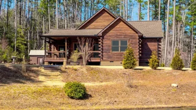 Photo of 6.69 Acres of Serene Lakefront Paradise in Salem, South Carolina.