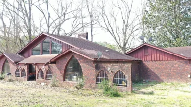 Photo of Private location. Nice home that needs some love. Over 47 acres in West Jones County. $299.000