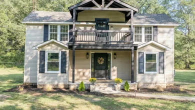 Photo of 6.6 Beautiful Acres of Peaceful Country Living in Florence, AL – Fully Remodeled Modern Retreat