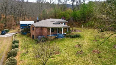 Photo of Charming 8.51-Acre Mountain Retreat Bordering Cherokee National Forest in Beautiful Englewood, TN
