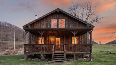 Photo of 26.6 Acres Mountain Cabin Retreat in Marion, VA – Smyth County Country Escape