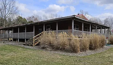 Photo of Stunning 51.96-Acre Ridge-Top Cabin Retreat Near Nolin River Lake in Clarkson, KY