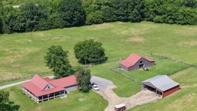 Photo of 33.06 Acres of Equestrian Paradise in Woodbury, TN – A Scenic Retreat with Rustic Charm