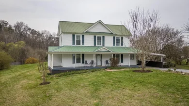 Photo of Peaceful Country Living in TN – Renovated Farmhouse on Beautiful Acreage Near Greeneville