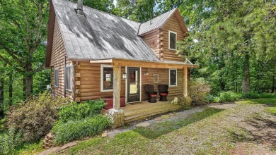 Photo of 9.41 Acres Mountain Retreat in Marshall, NC – Scenic Blue Ridge Living with Privacy & Long-Range Views