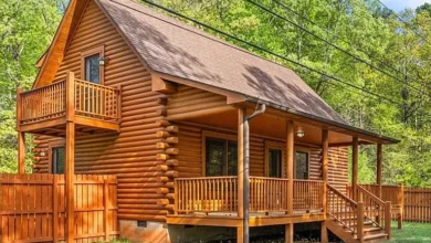 Photo of Peaceful Country Living Awaits in Thomasville, NC – Charming Log Cabin Retreat on Beautiful Private Land