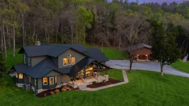 Photo of 56.21 Acres in TN – Luxury Hilltop Retreat in Bell Buckle, TN with Scenic Views & Working Homestead Features