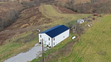 Photo of 47.97 Acres in KY – Modern Barndominium Retreat in Cynthiana, KY with Open Land & Endless Potential