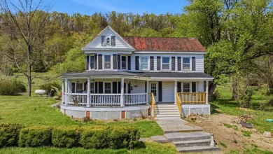 Photo of 31 Acres Farmhouse Retreat with Pond, Barn & Endless Potential