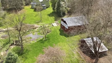 Photo of 110 Acres of Peaceful Country Living in Spencer, WV with Expansive Land, Streams, and Classic Farmhouse Charm
