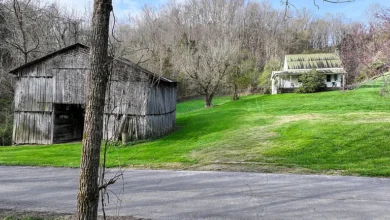 Photo of $179.900—9.56 Acres Farmhouse Retreat in Greeneville, TN