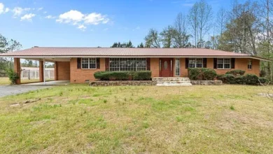 Photo of Mid-Century Georgia Gem on 6 Acres Near Carrollton – Private Setting with Endless Potential