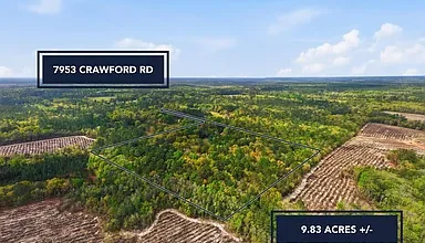 Photo of Peaceful Country Retreat in Laurel Hill, FL Featuring Custom Cabin, Workshop, and Scenic Privacy on 10.3 Acres