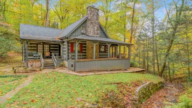 Photo of Tennessee Mini Farm Retreat on 7.97 Acres Near Knoxville – Creek, Barn & Peaceful Country Living