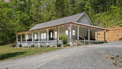 Photo of Renovated Creekside Home on 30.06 Acres with Trails, Views & Hunting Setup