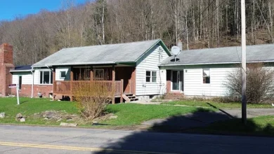 Photo of Affordable Ranch on 27.11 Acres with Fireplace, Garage & Huge Potential